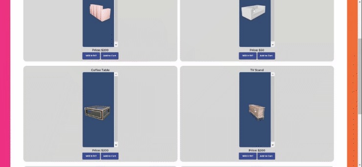 willthatfit – screenshot 2