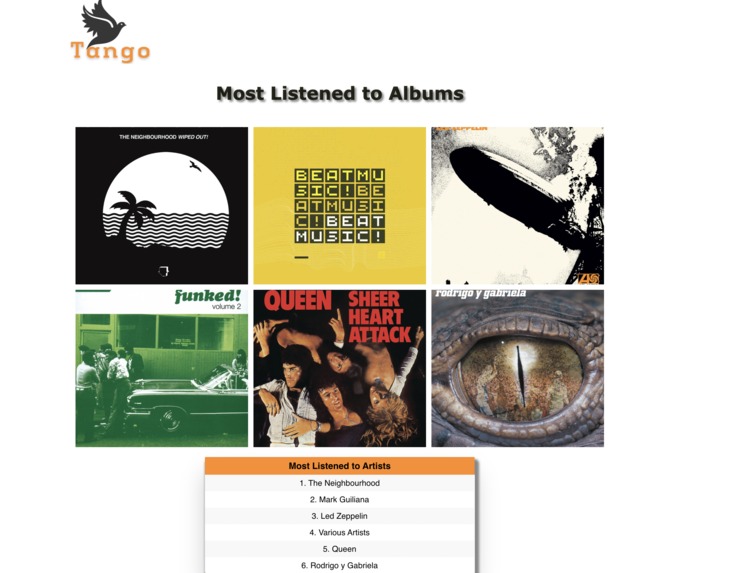 Tango – screenshot 2