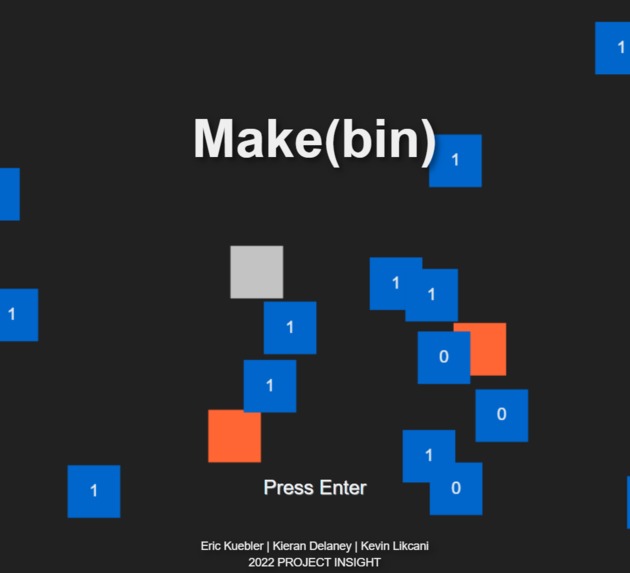 Make(bin) – screenshot 1