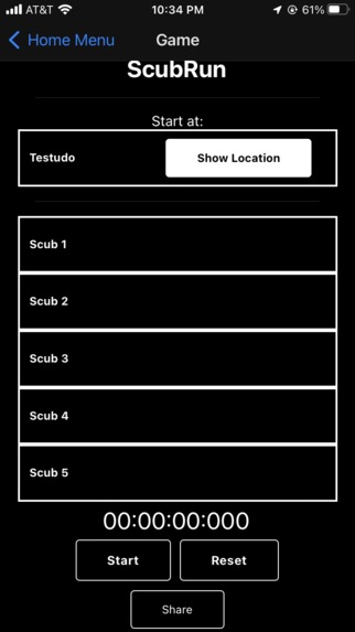 ScubRun – screenshot 3