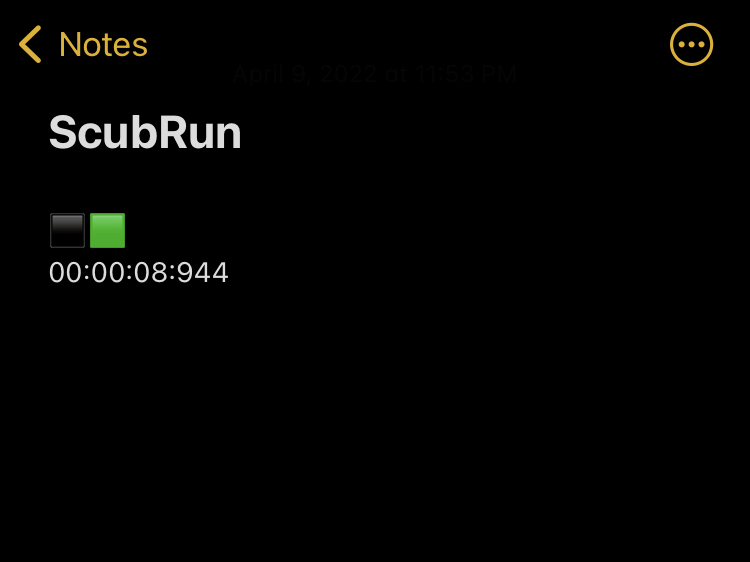 ScubRun – screenshot 5