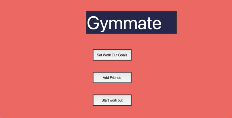 Gymmate – screenshot 1