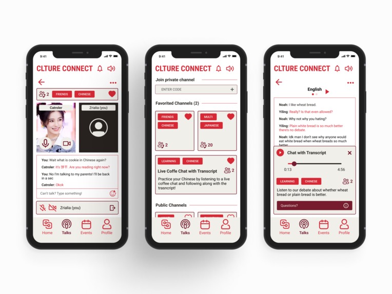 CLTURE CONNECT – screenshot 3