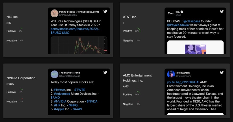 twittertrader – screenshot 4