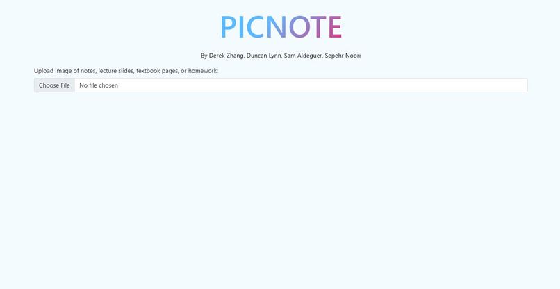 PicNote – screenshot 1
