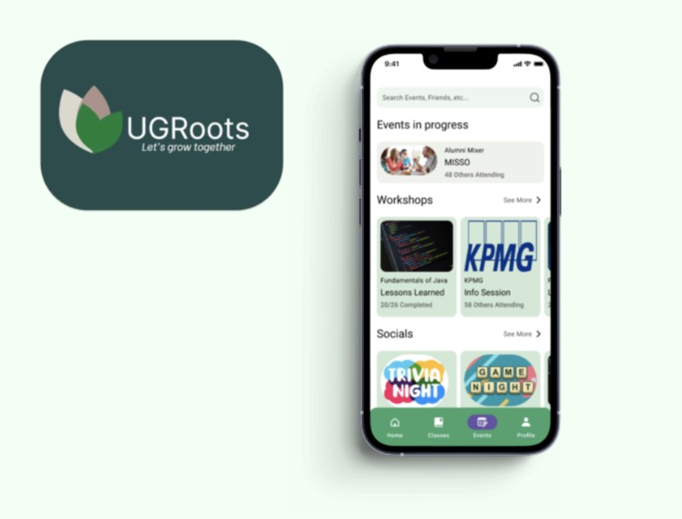 UGRoots - Let's grow together – screenshot 1