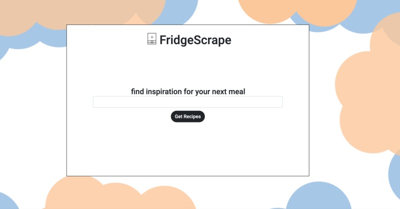 FridgeScrape – screenshot 1