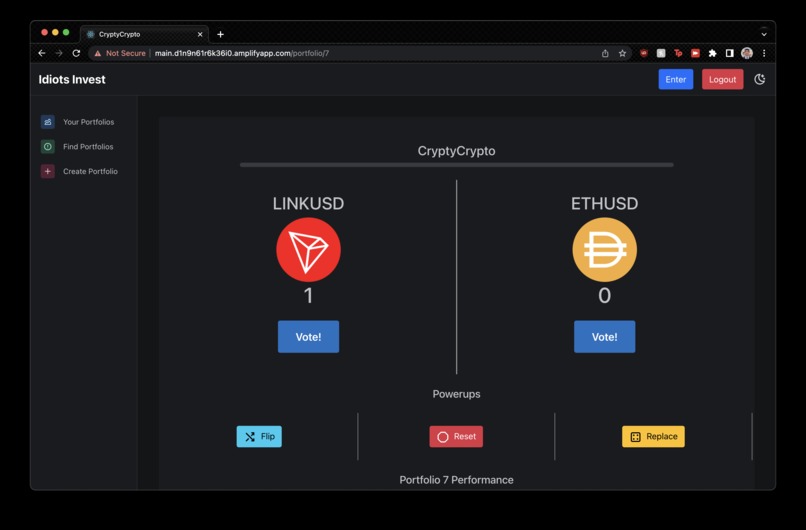 Idiots Invest – screenshot 1