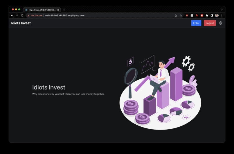 Idiots Invest – screenshot 5