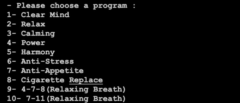 Breathe it out – screenshot 1