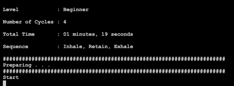 Breathe it out – screenshot 2
