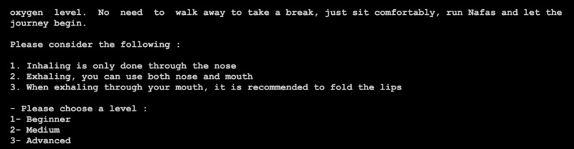 Breathe it out – screenshot 3