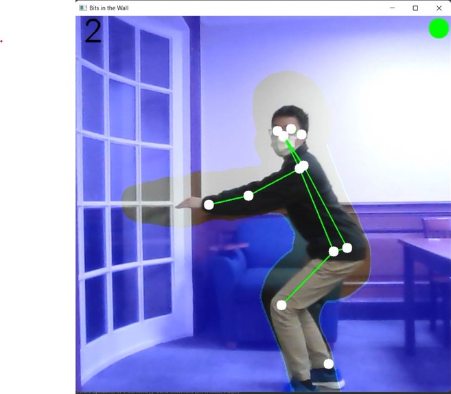 Bits in the wall – screenshot 3