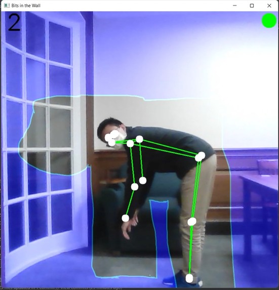 Bits in the wall – screenshot 2