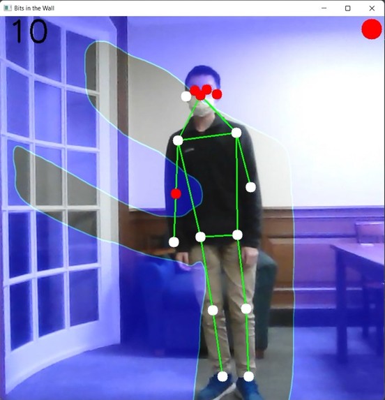 Bits in the wall – screenshot 4