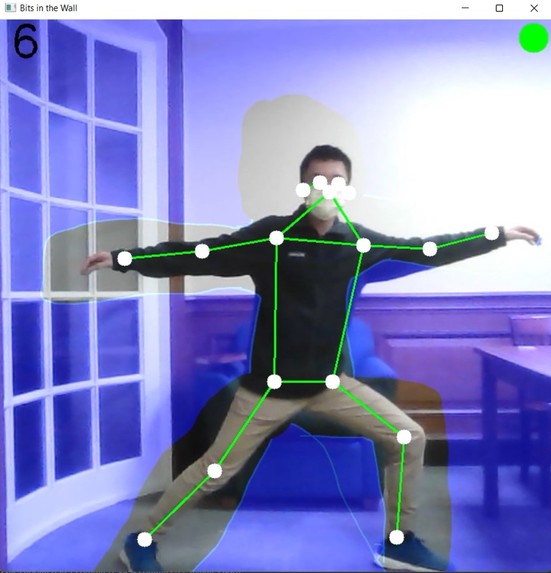 Bits in the wall – screenshot 1