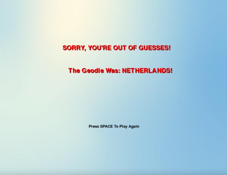 Geodle – screenshot 3