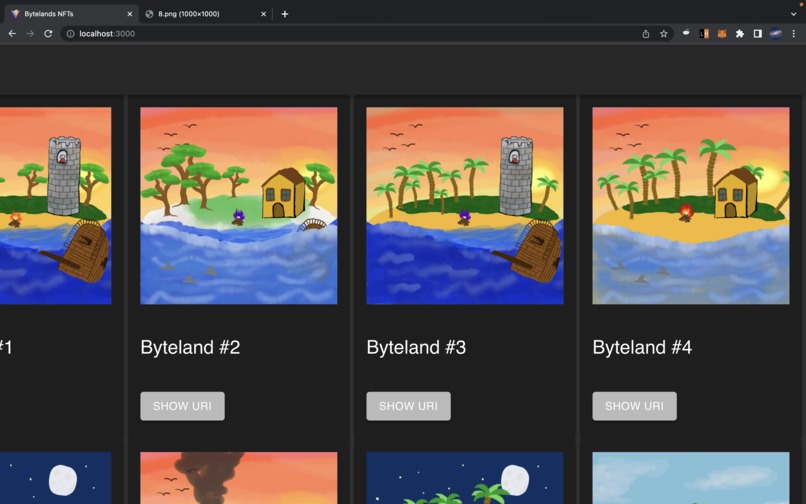 Bytelands - An NFT Collection – screenshot 2