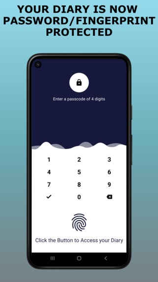 Android Diary App – screenshot 3
