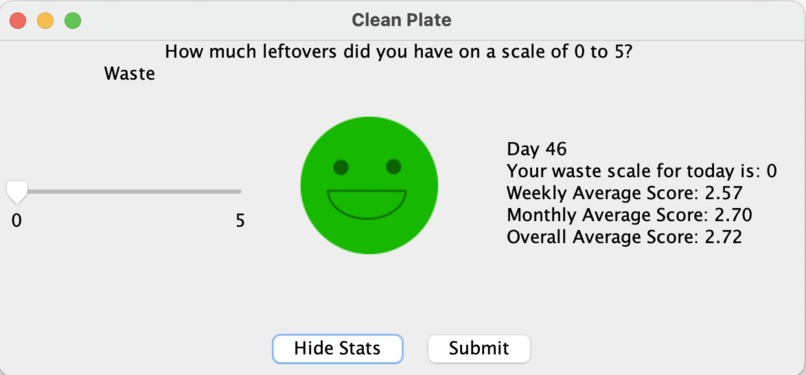 Clean Plate – screenshot 1