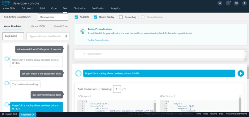 Coin Watch – screenshot 2