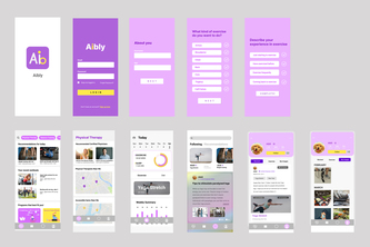 Aibly - Fitness App for people with disabilities