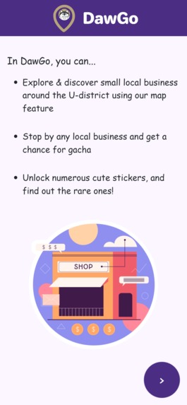 DawGo: Help Local Business – screenshot 2