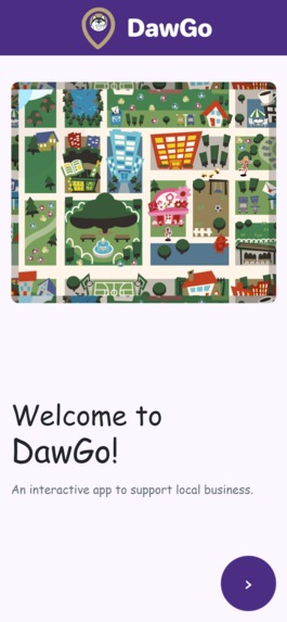 DawGo: Help Local Business – screenshot 1