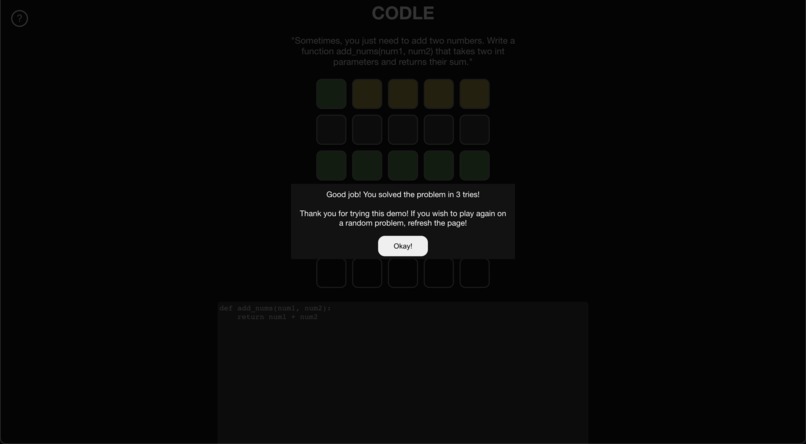 Codle – screenshot 3