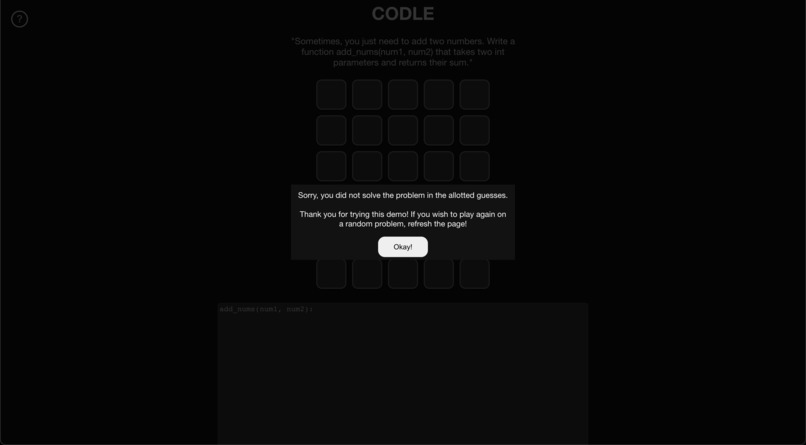 Codle – screenshot 4