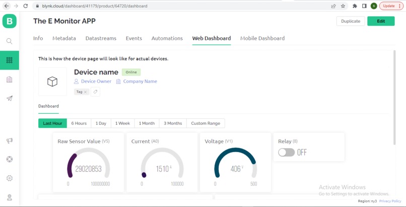  Team Elites/ E-Monitor App – screenshot 1