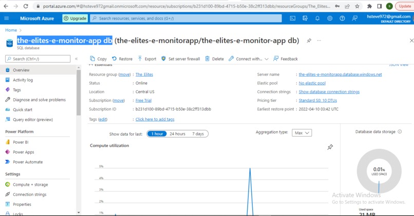  Team Elites/ E-Monitor App – screenshot 2