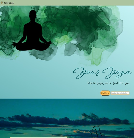 Your Yoga – screenshot 2