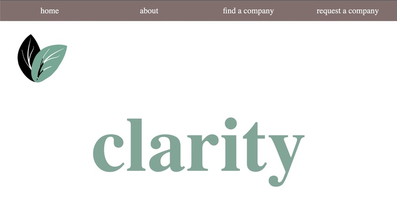Clarity – screenshot 1