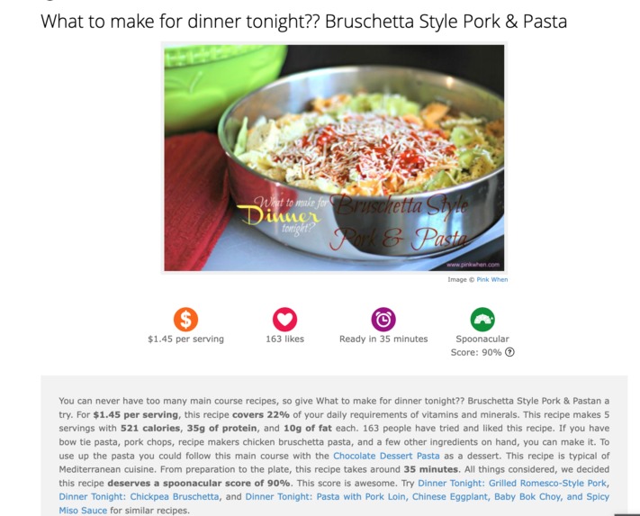 FridgeScrape – screenshot 3