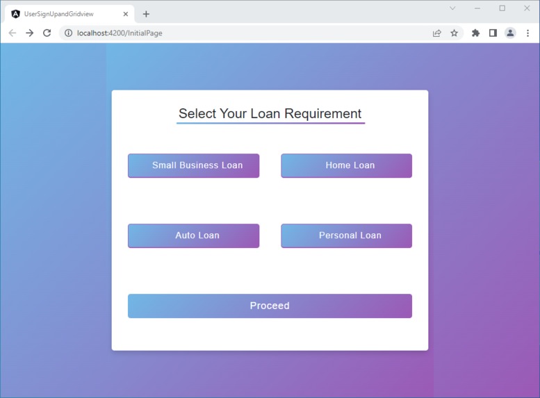 Loan Anywhere – screenshot 2