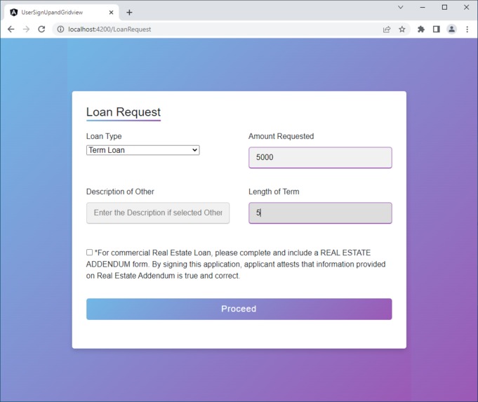 Loan Anywhere – screenshot 4