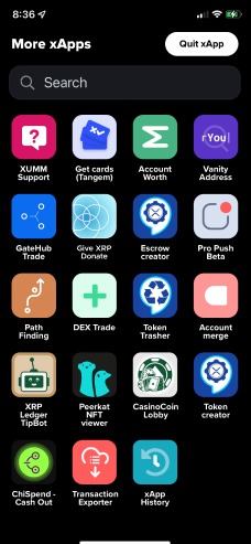 Give XRP Charitable Crypto Donation App – screenshot 1