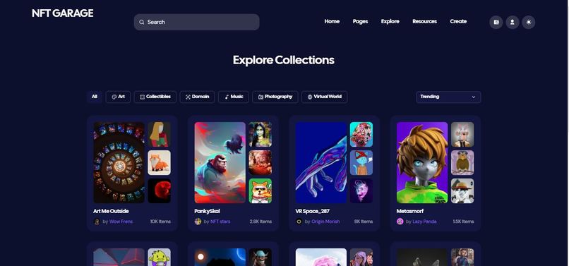 NFT Garage – screenshot 4