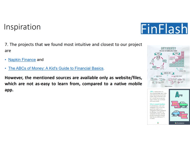 FinFlash - Financial literacy with flash infographic cards – screenshot 2