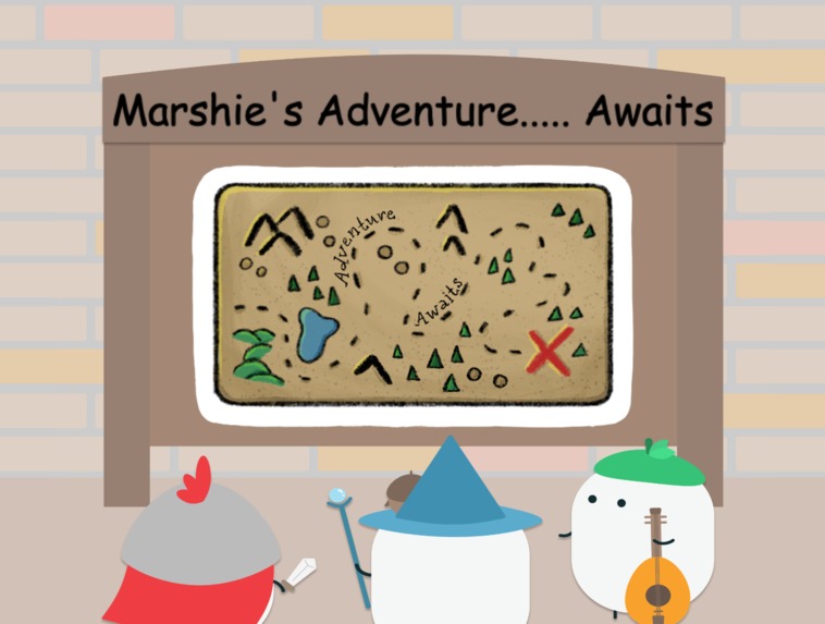 Marshie's Adventure – screenshot 1
