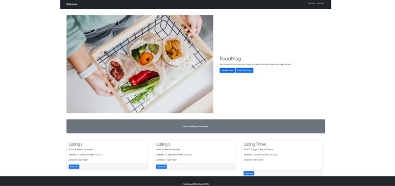 FoodMag – screenshot 1