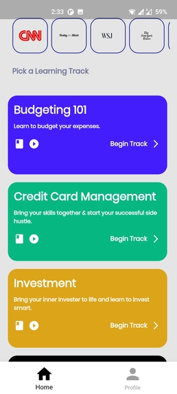 FinIQ – screenshot 5