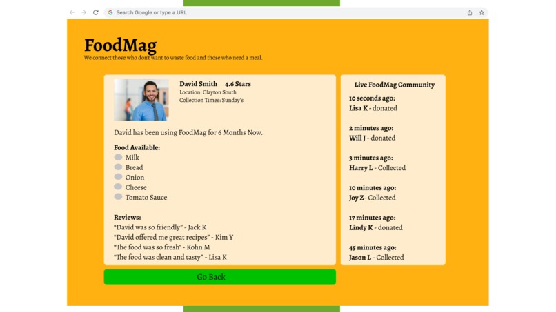 FoodMag – screenshot 6