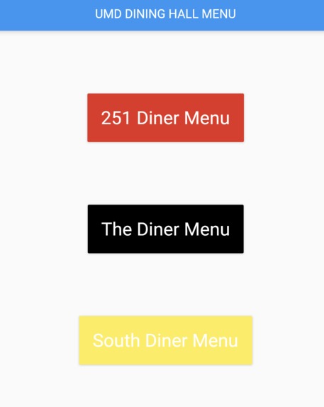  Buttons for Dining Hall – screenshot 1