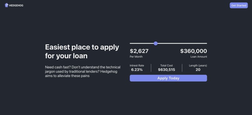 Hedgehog – screenshot 1