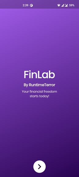 FinLab – screenshot 1