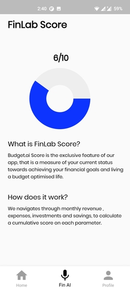 FinLab – screenshot 3