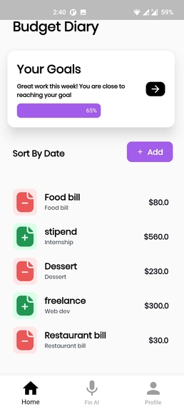 FinLab – screenshot 4