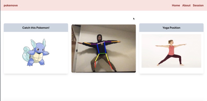 pokemove – screenshot 2